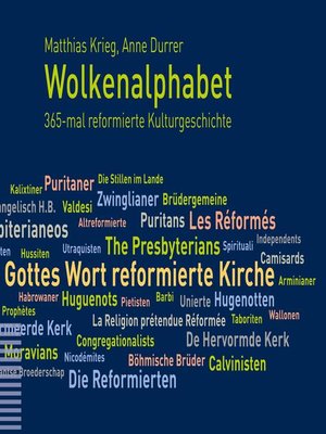 cover image of Wolkenalphabet